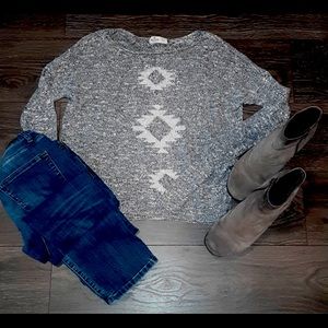 NWT Hollister Aztec Sweater XS/S